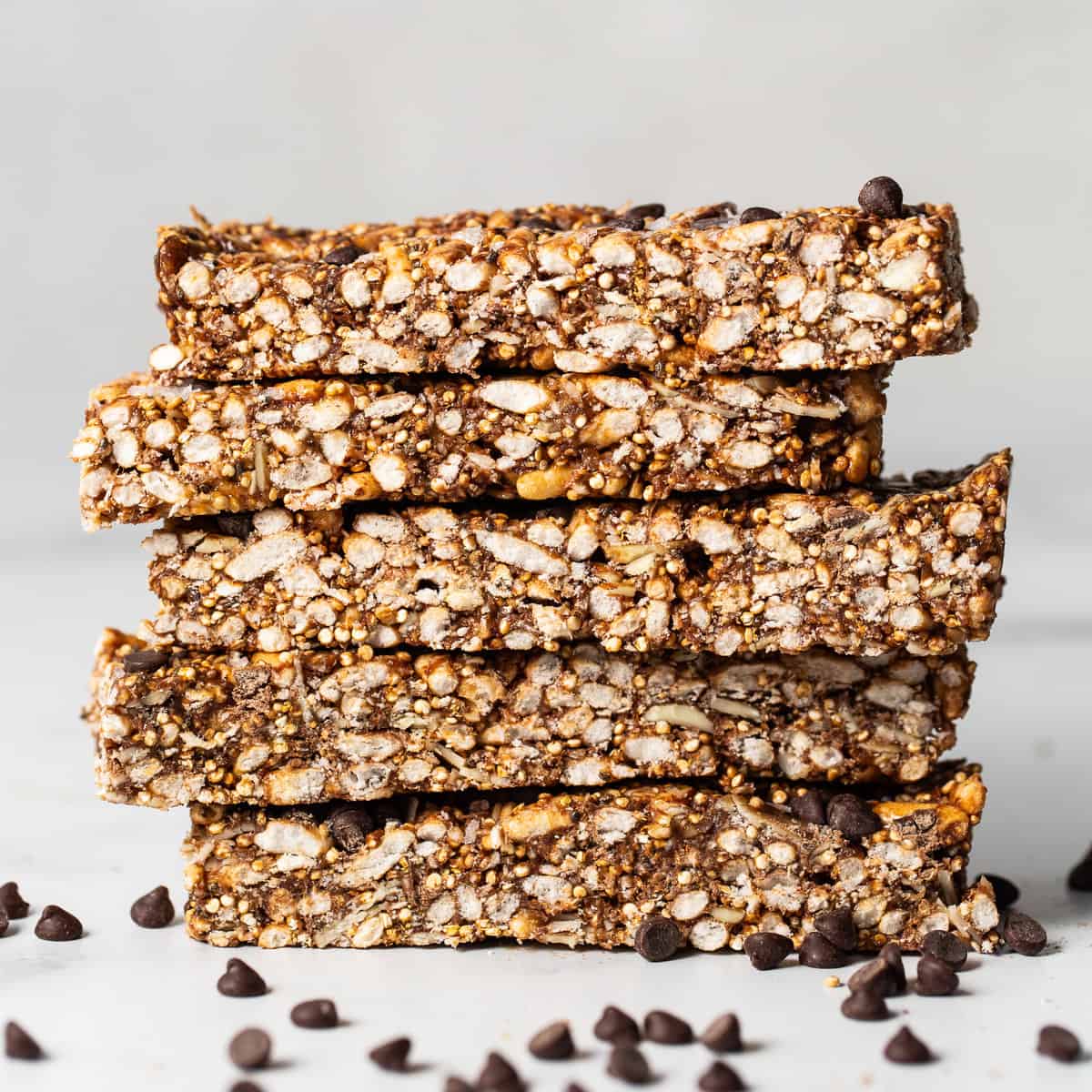 Crunchy Nut & Coconut Bars: Customizable Seedy Snack Recipe